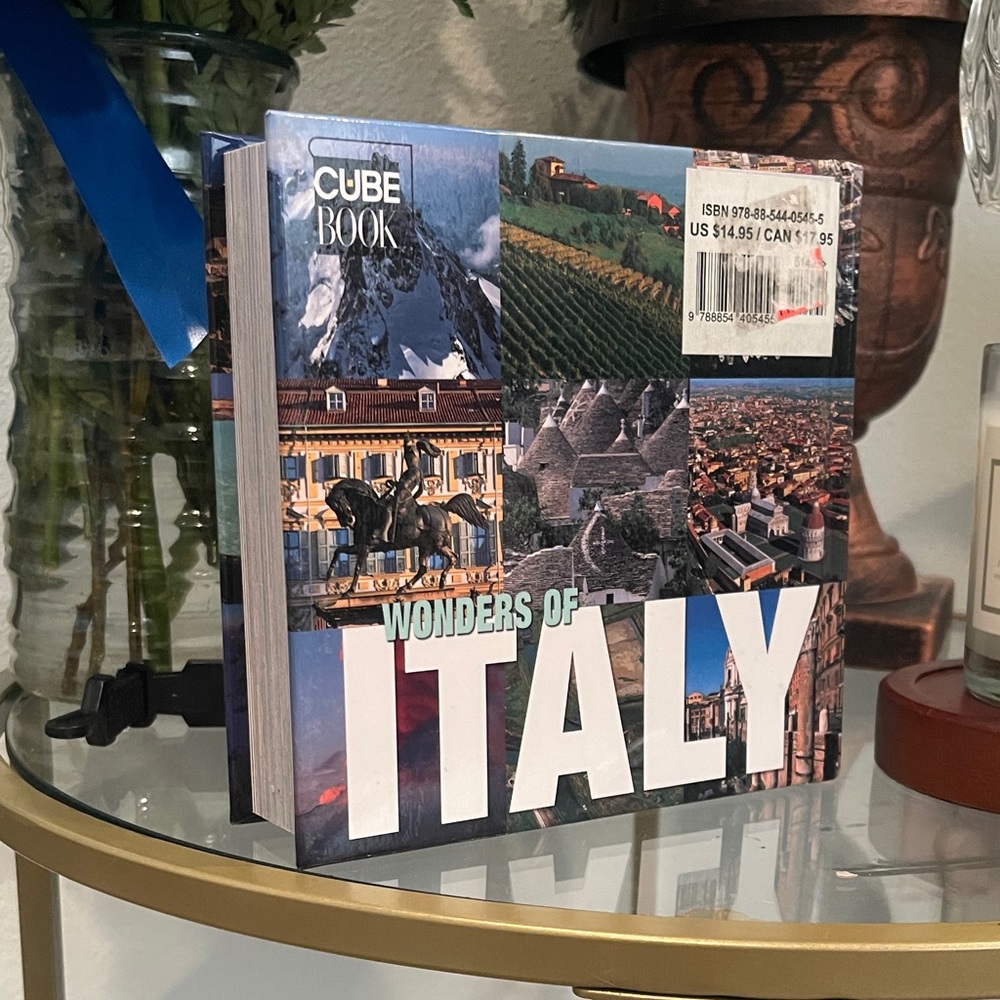 Wonders of Italy Cube Book - Multicolor - Picture 5 of 5